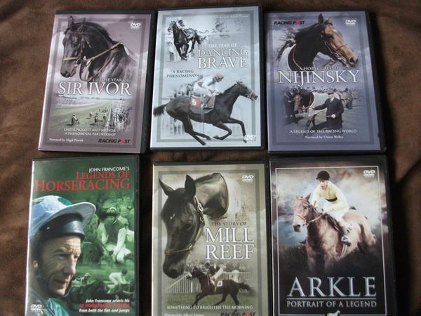 Horse Racing dvds
