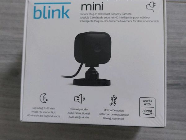 Blink Mini indoor camera (unopened)