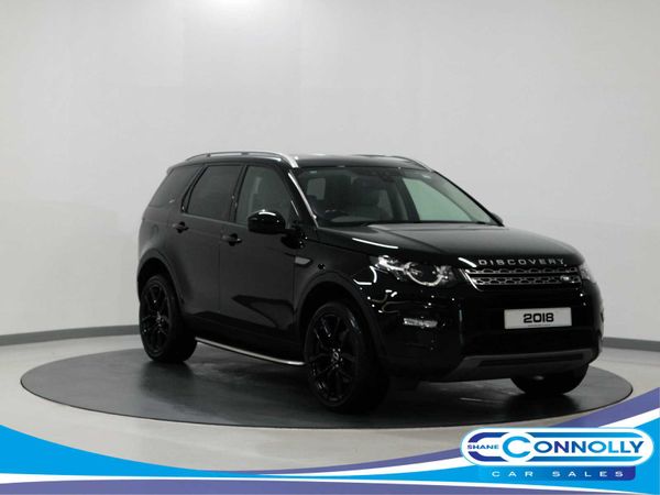 *83* 2018 LAND ROVER Discovery Sport 2.0 se tech