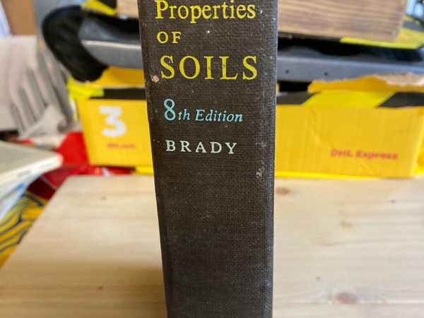 Book, nature and properties of soil 8th edition