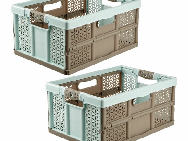 Organizers solid boxes folding 32L