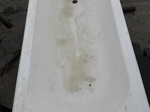 cast iron bath
