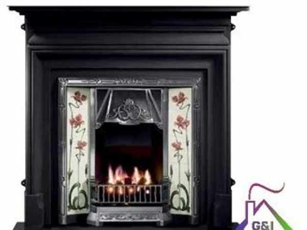 Palmerston 54″ (Black) Surrounds only