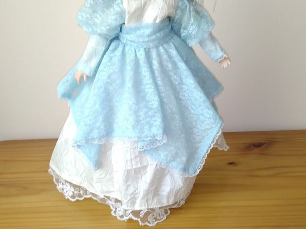 Delightful porcelain doll