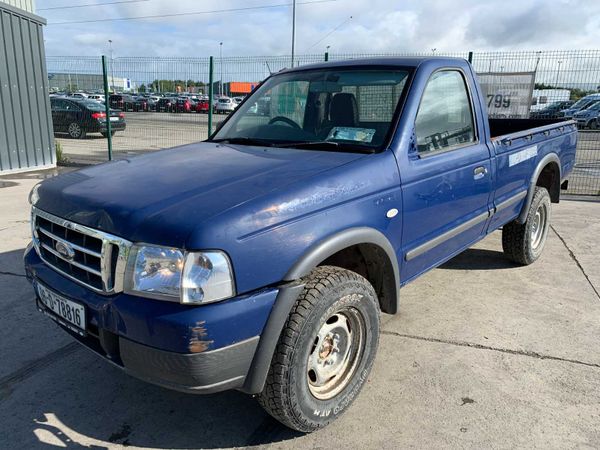 UNRESERVED 2006 FORD RANGER FOR AUCTION