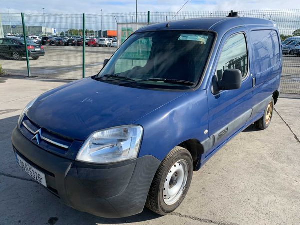 UNRESERVED 2008 CITROEN BERLINGO FOR AUCTION