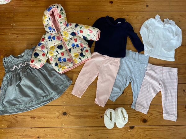 Baby Girl Clothes Bundle 6-9 months for sale in Cork for €28 on DoneDeal