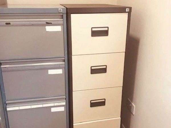 2 Free Filing Cabinets
