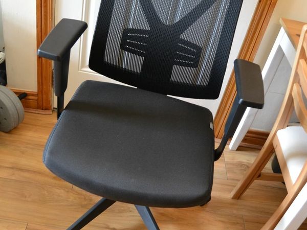 Ergonomic Office Chair Armrest & Back