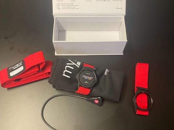 Myzone "Switch" Heart Rate Monitor