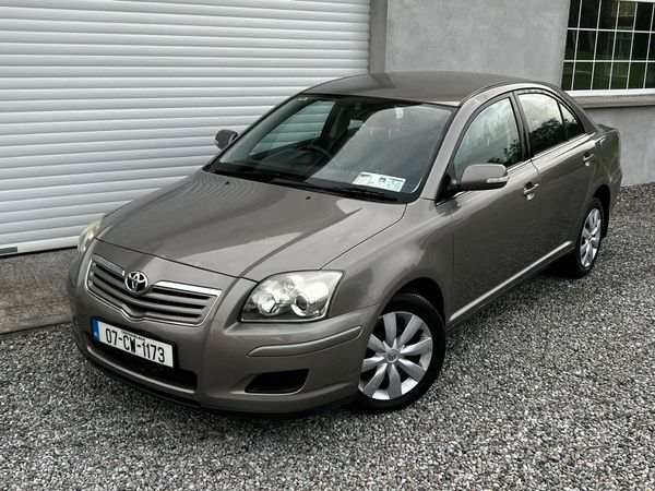 2007 Toyota Avensis 1.6L - New NCT