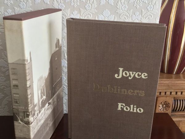 Joyce Dubliners Folio