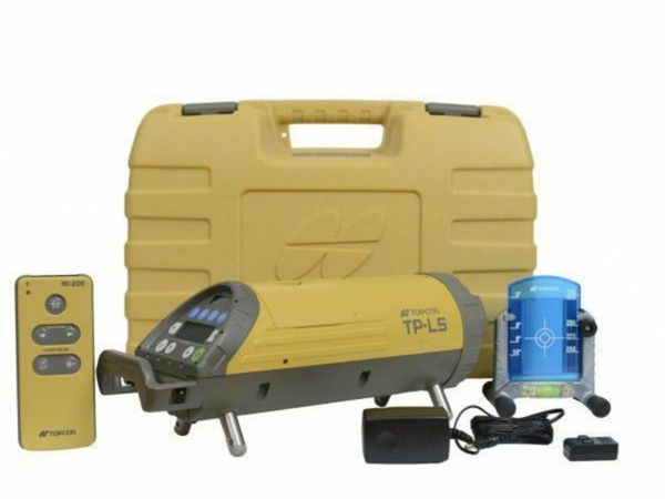 Topcon TP-L5G Pipe Laser Comes With Leg Set
