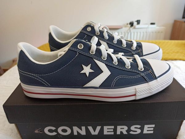 Converse Star Player OX Navy/White (Brand new)