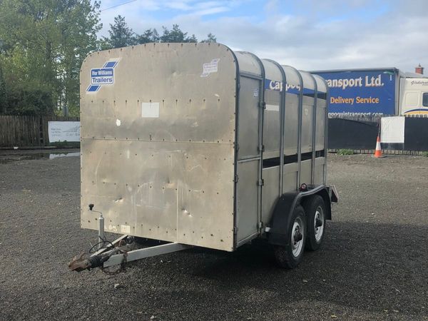 10x6 ifor Williams cattle trailer