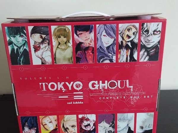 Tokyo Ghoul Box Set 1 - 14