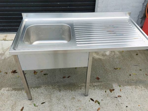 Large commerical stainless sink