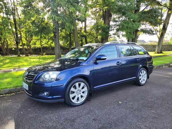 2008 Toyota Avensis D4D TR Tested 02/23