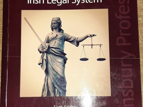 Irish Legal System - 6th Edition Bryne and McCutcheon