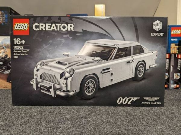 LEGO Creator Rare Sets Car Model, James Bond Aston