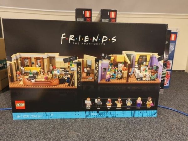 Lego 10292 The Friends Apartments