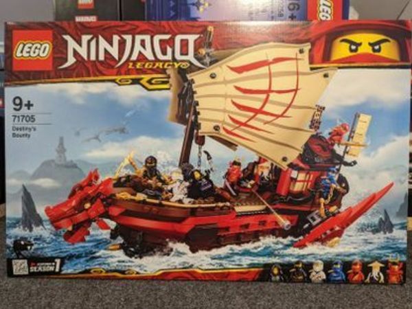 LEGO 71705 Ninjago Legacy Ninja Flight Sailor Play