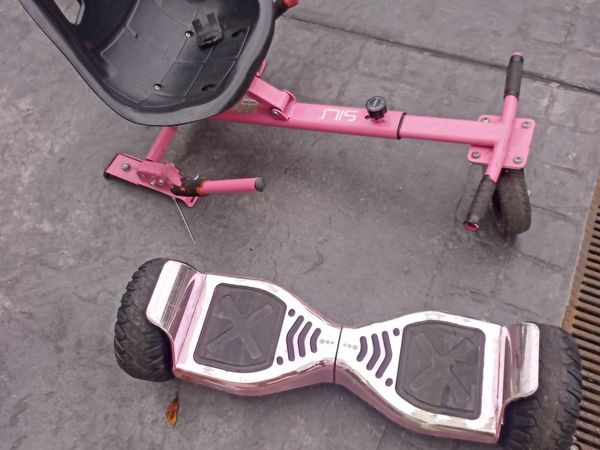 Hover board and hover cart