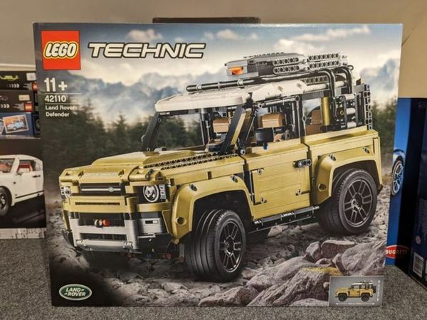 LEGO 42110 Technic Land Rover Defender Constructio