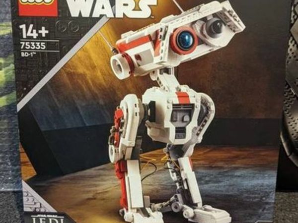 LEGO 75335 Star Wars BD-1 Model Kit Movable Droid