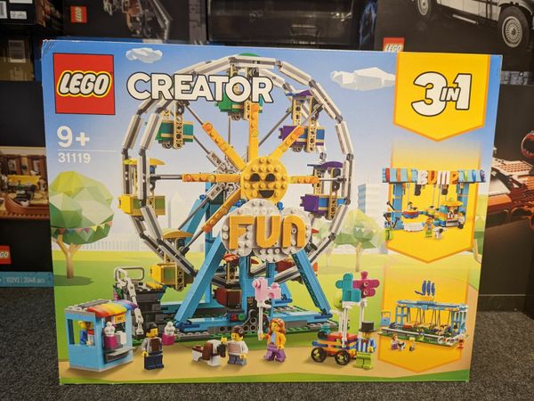 Lego 31119 Creator Ferris Wheel Construction Toy,
