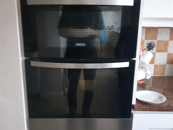Double Oven Zanussi for sale