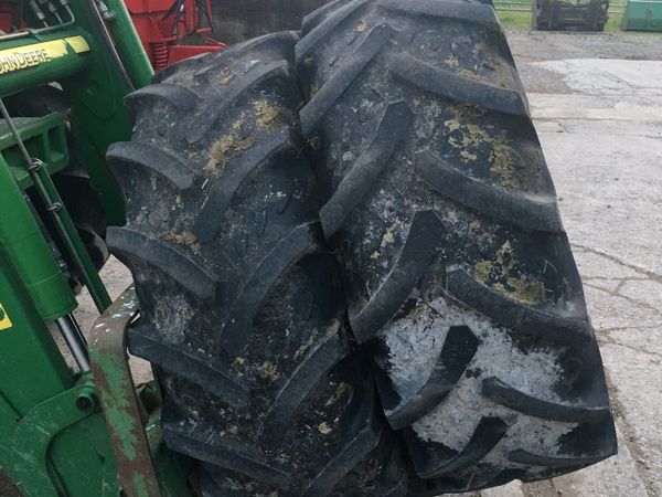 Front Wheel Tractor Tyres