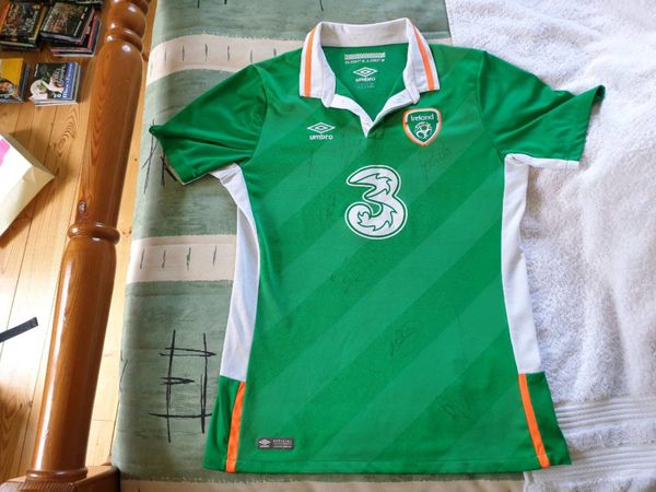 Ireland Football Home Jersey 2015 to 2016 Irish