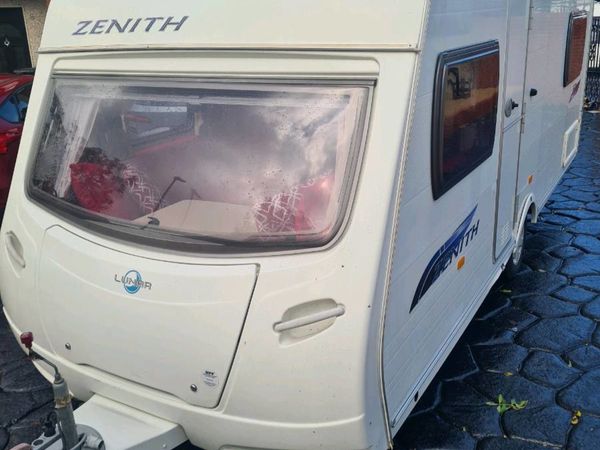 Fixed bed lunar zenith EB with full awning.