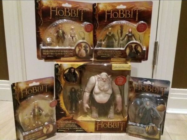 Rare 2012  Hobbit Figures Joblot Brand New