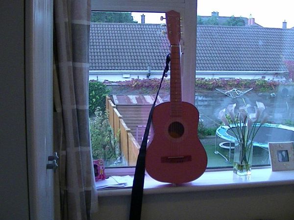 RoyalSound Pink Child's Guitar