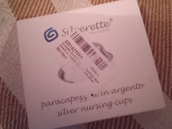 Silverette nursing cups