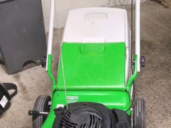 New Viking lawnmower