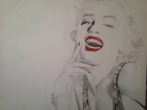Marilyn Monroe canvas print