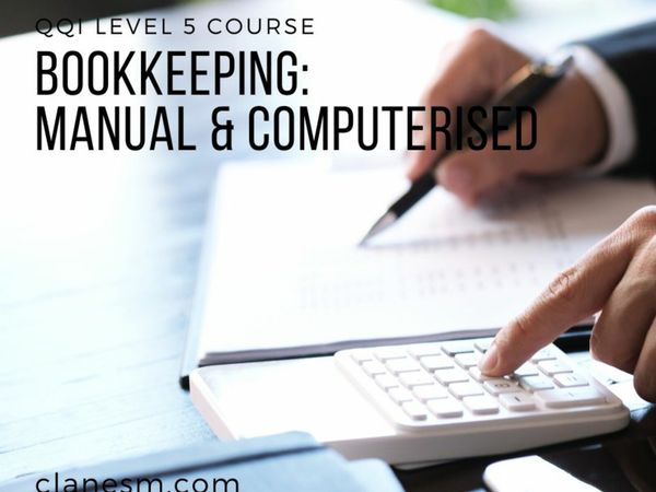 QQI Level 5 Bookkeeping course