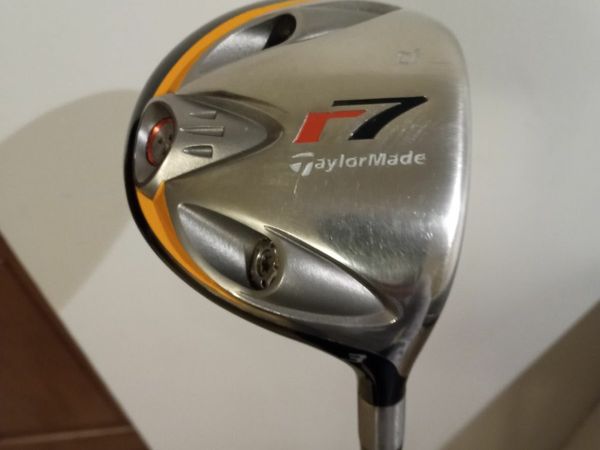 Taylor Made R7 ti 3 Wood mid tip s flex As New