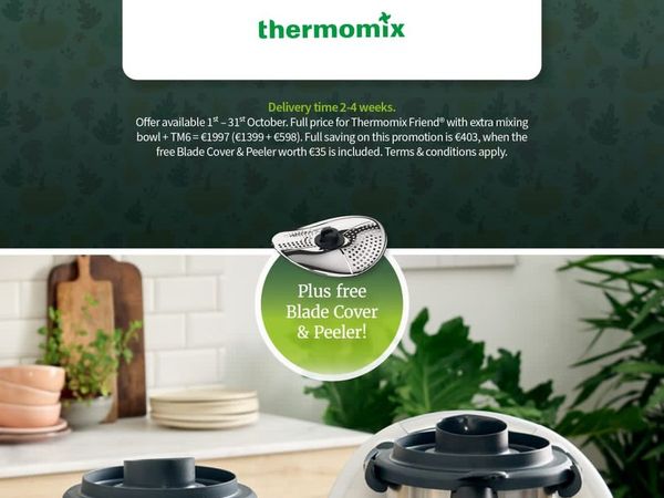 Thermomix tm6 & Thermomix friend