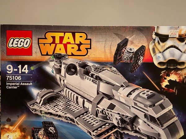 Lego imperial assault carrier 75106