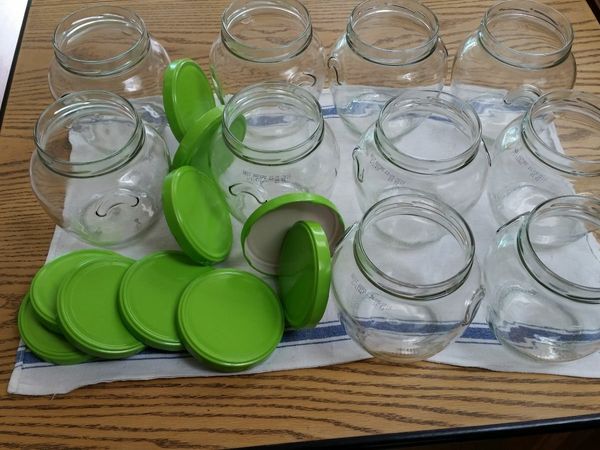 Used jars