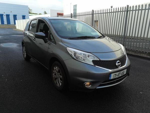 17 Nissan Note 1.2SV E6 NCT10/24