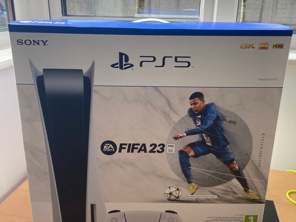 Ps5 with fifa 23 BRAND NEW