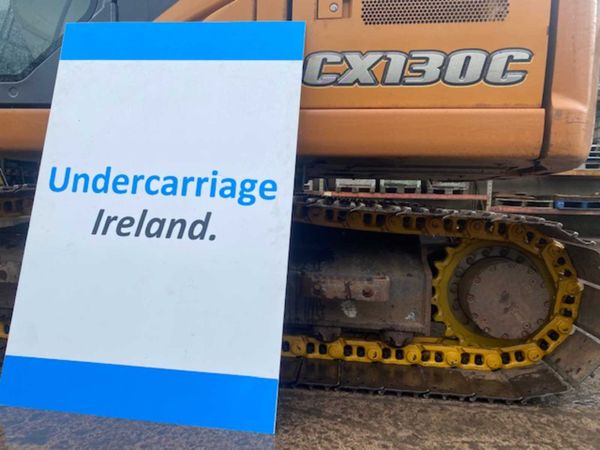 Undercarriage Ireland Case CX130C Video