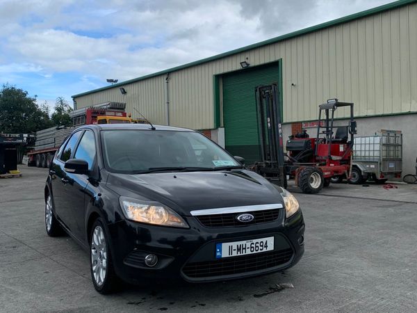 Ford Focus 1.6 Diesal with new NCT & new radio