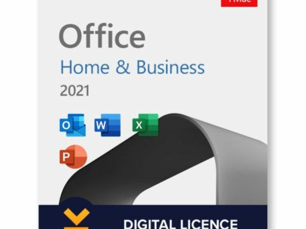 Microsoft Office 2021 Home & Business - for MAC