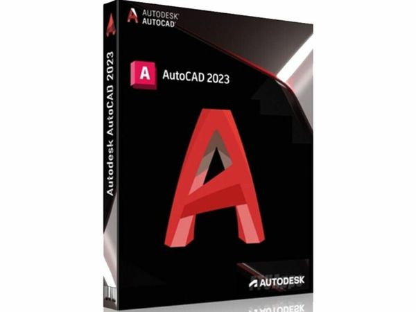 Autodesk AutoCAD 2023 - Lifetime for Windows